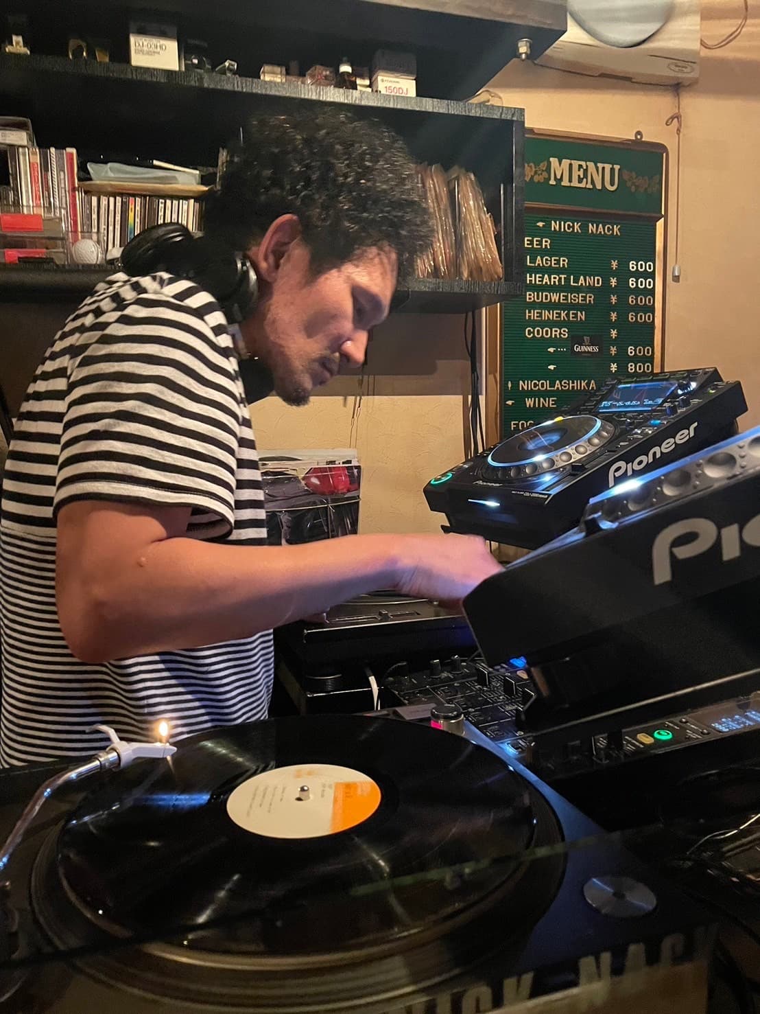 DJ 四月一日